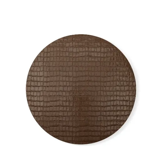 Picture of Minimalist Round Dining Placemats – 2 Pack