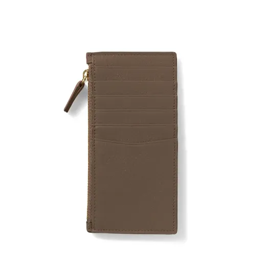Picture of Slim Zip Card Case Wallet