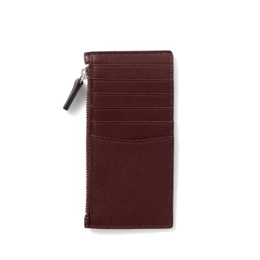 Picture of Slim Zip Card Case Wallet