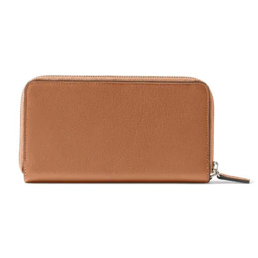 Picture of Minimalist Flat Zip Wallet