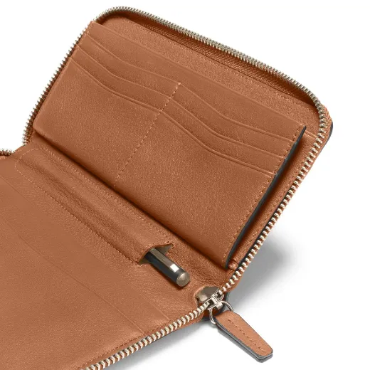 Picture of Minimalist Flat Zip Wallet