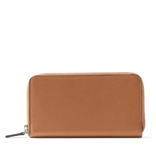 Picture of Minimalist Flat Zip Wallet
