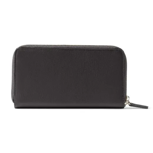 Picture of Minimalist Flat Zip Wallet