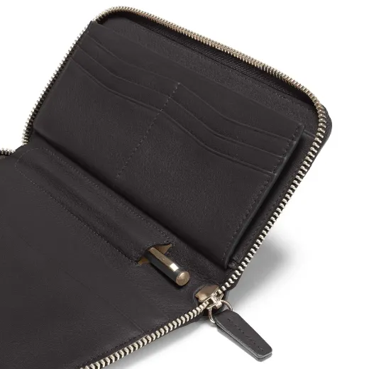 Picture of Minimalist Flat Zip Wallet