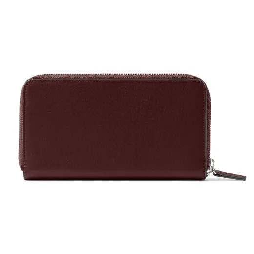 Picture of Minimalist Flat Zip Wallet