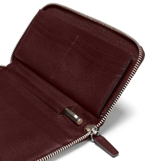 Picture of Minimalist Flat Zip Wallet