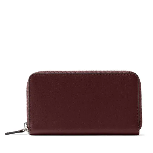 Picture of Minimalist Flat Zip Wallet