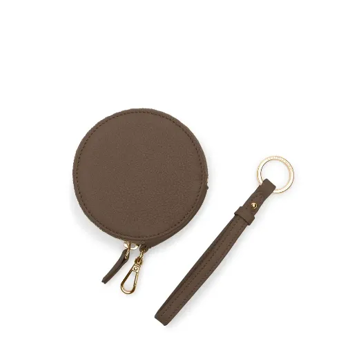 Picture of Portable Wristlet Round Pouch