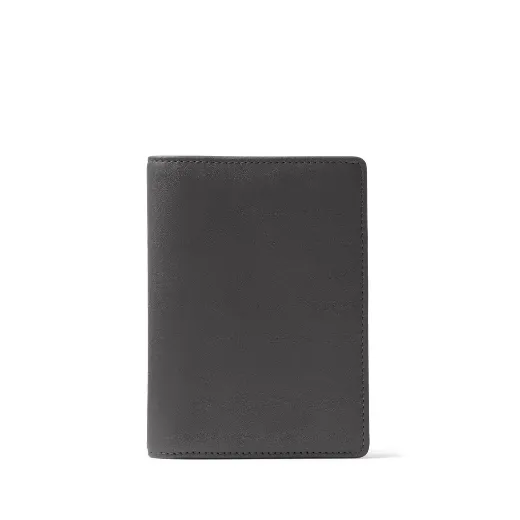 Picture of Slim Passport Cover RFID Bifold Travel Wallet