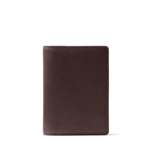 Picture of Slim Passport Cover RFID Bifold Travel Wallet