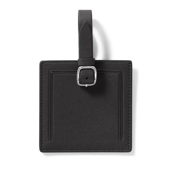 Show details for Small Square Luggage Tag Picture of Small Square Luggage Tag