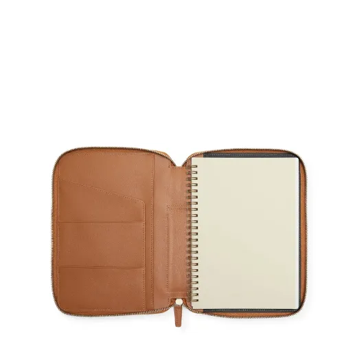 Picture of A5 Zippered Spiral Journal