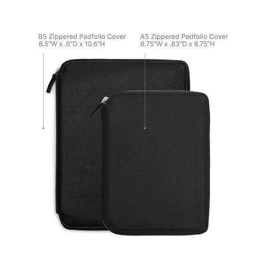 Picture of A5 Zippered Spiral Journal