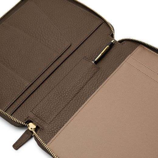 Picture of A5 Zippered Spiral Journal