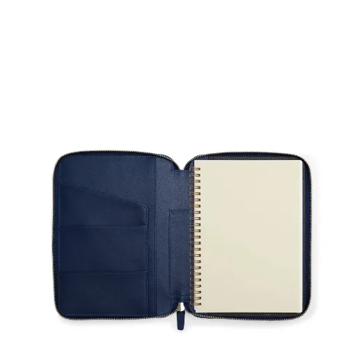 Picture of A5 Zippered Spiral Journal