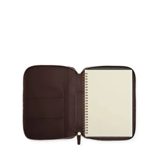 Picture of A5 Zippered Spiral Journal