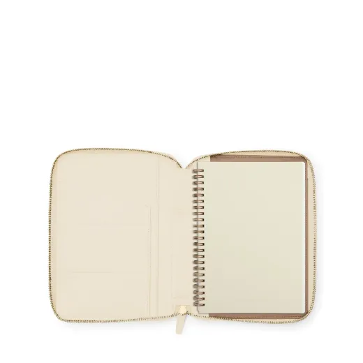 Picture of A5 Zippered Spiral Journal