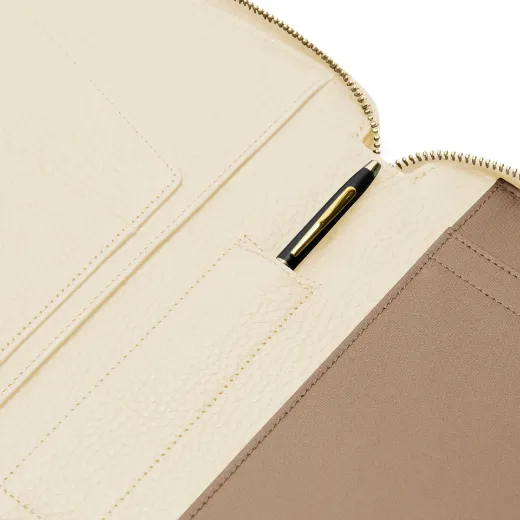 Picture of A5 Zippered Spiral Journal