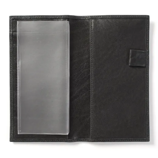 Picture of Slim Checkbook Cover with Divider