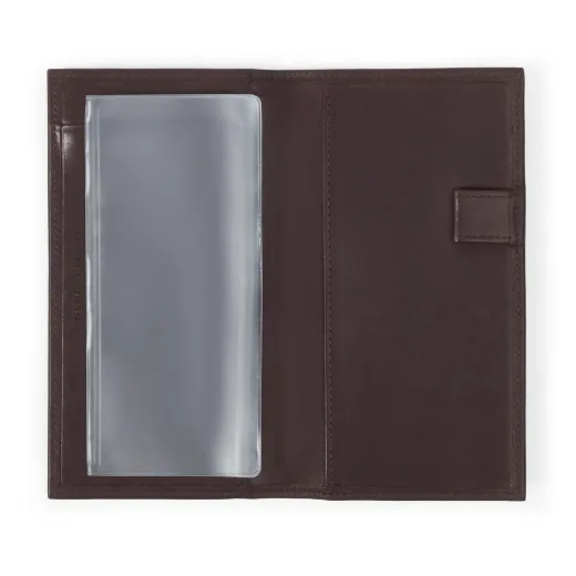 Picture of Slim Checkbook Cover with Divider
