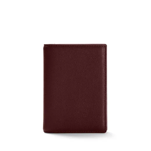 Picture of Slim Passport Cover RFID Bifold Travel Wallet
