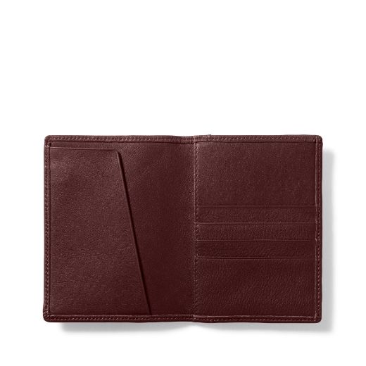 Picture of Slim Passport Cover RFID Bifold Travel Wallet
