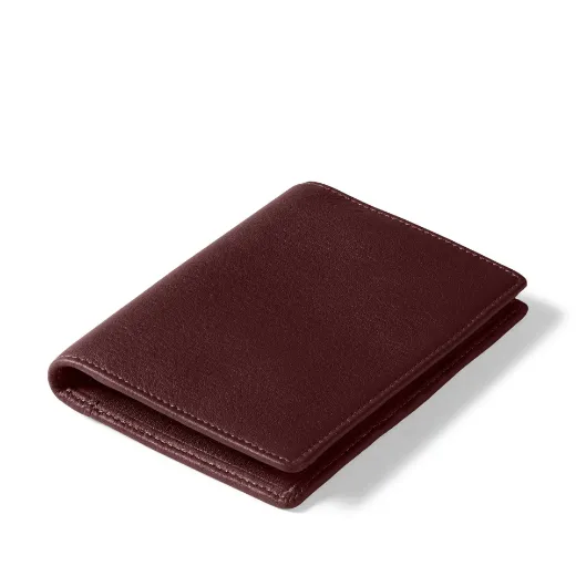 Picture of Slim Passport Cover RFID Bifold Travel Wallet