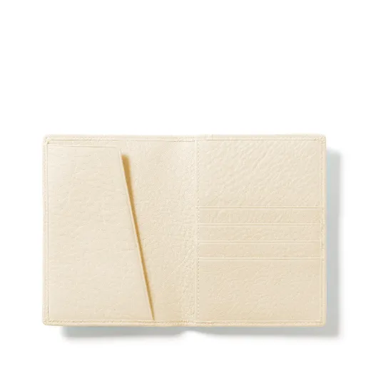 Picture of Slim Passport Cover RFID Bifold Travel Wallet