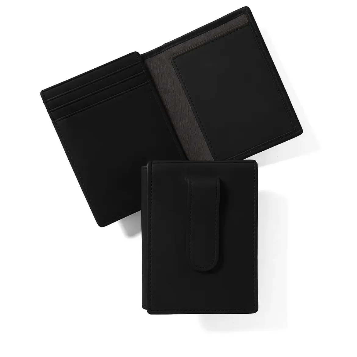 Picture of Slim Bifold Magnetic Money Clip Wallet