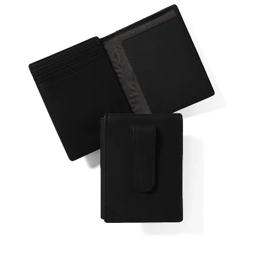 Picture of Slim Bifold Magnetic Money Clip Wallet