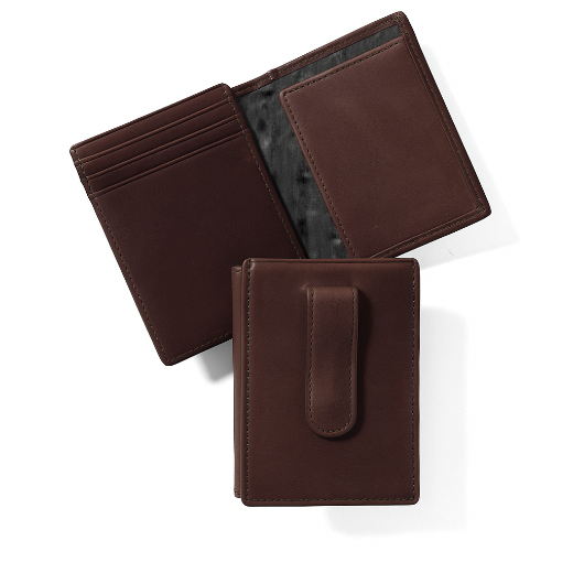 Picture of Slim Bifold Magnetic Money Clip Wallet