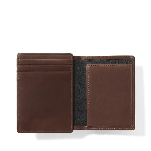 Picture of Slim Bifold Magnetic Money Clip Wallet