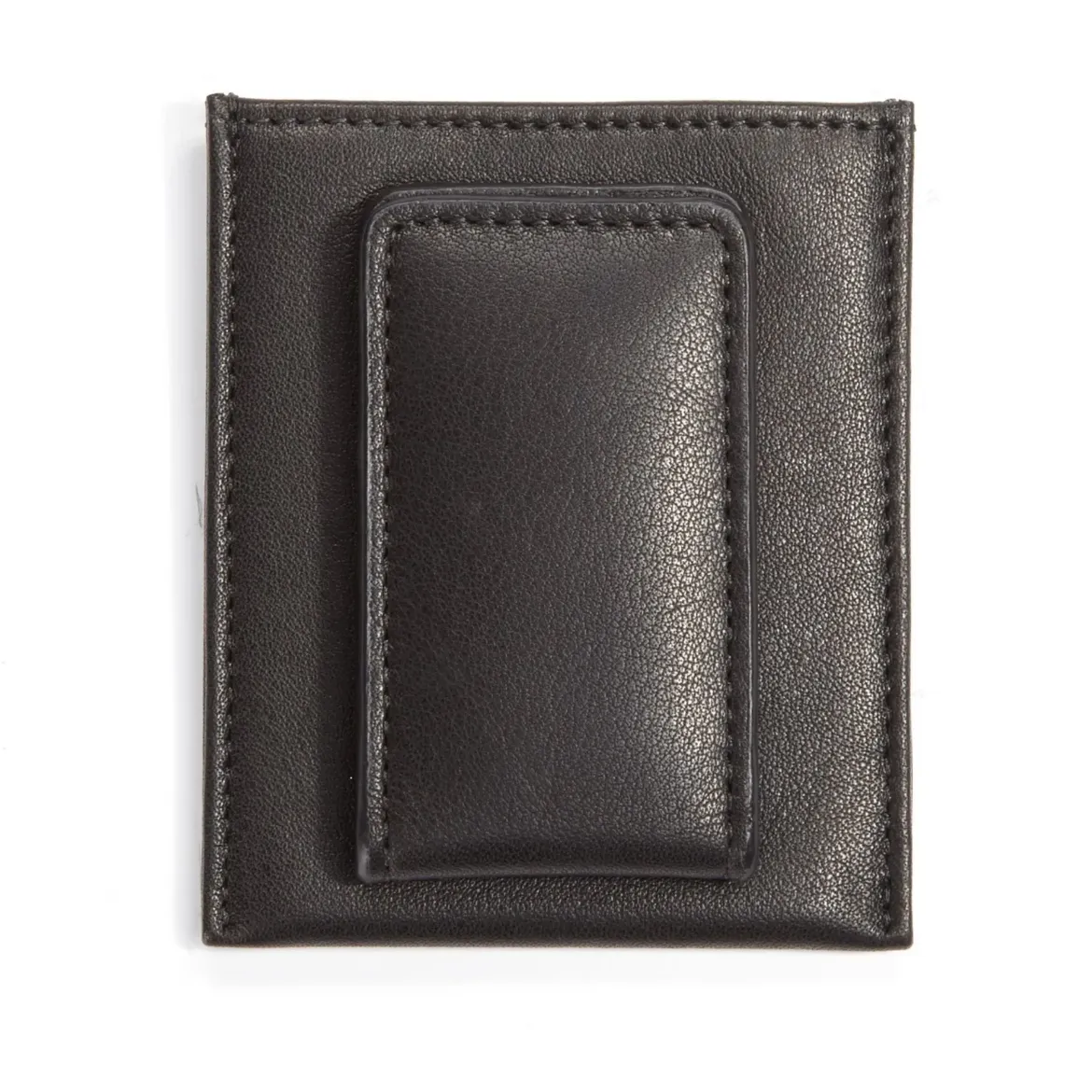 Picture of Slim Money Clip Card Holder Wallet