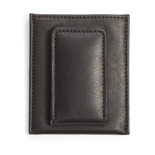 Picture of Slim Money Clip Card Holder Wallet