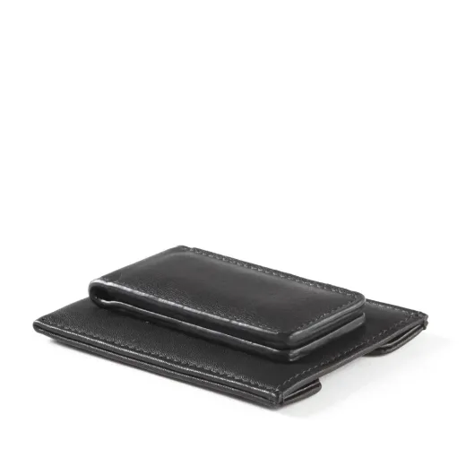 Picture of Slim Money Clip Card Holder Wallet
