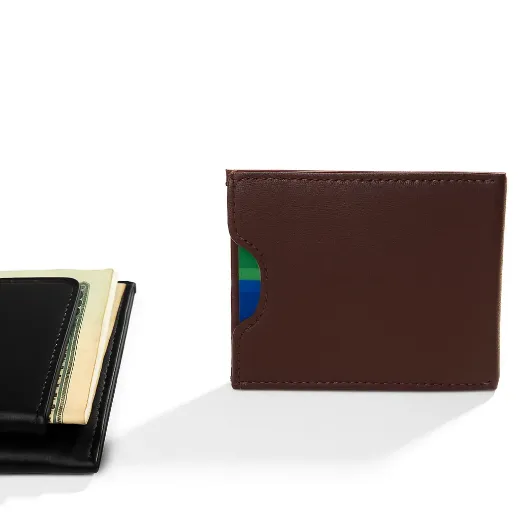 Picture of Slim Money Clip Card Holder Wallet