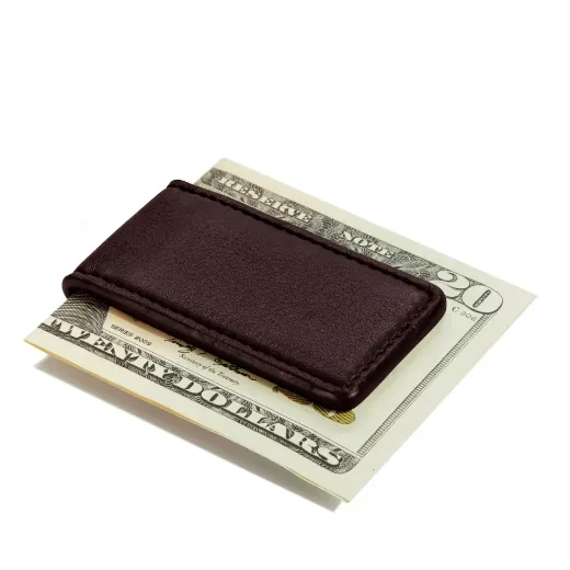 Picture of Slim Minimalist Front Pocket Card Holder Wallet
