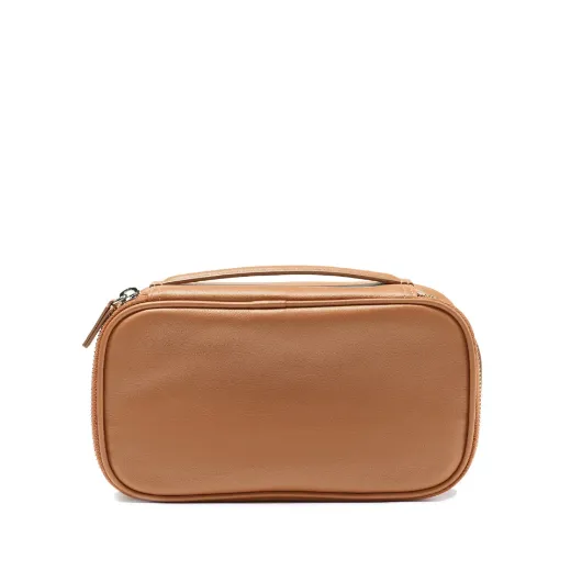 Picture of Leather Medium Tech Bag Organizer