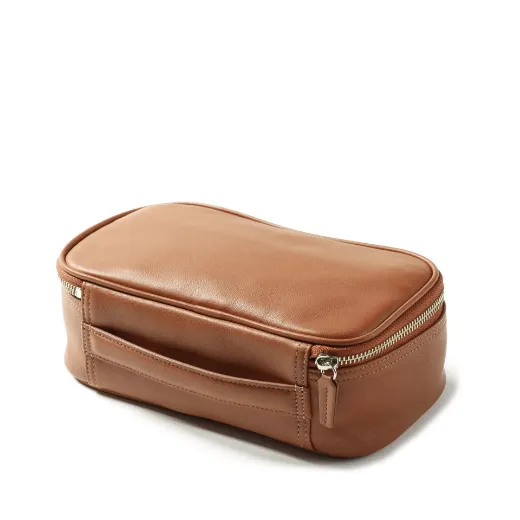 Picture of Leather Medium Tech Bag Organizer
