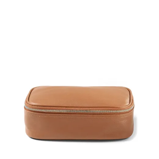 Picture of Leather Medium Tech Bag Organizer