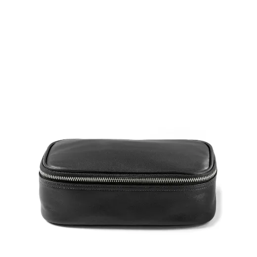 Picture of Leather Medium Tech Bag Organizer