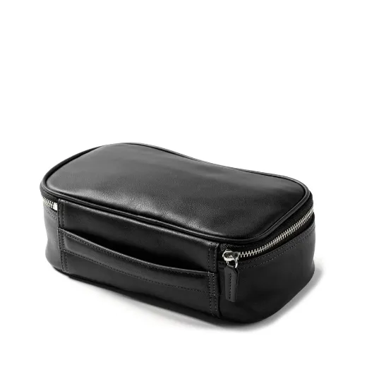 Picture of Leather Medium Tech Bag Organizer