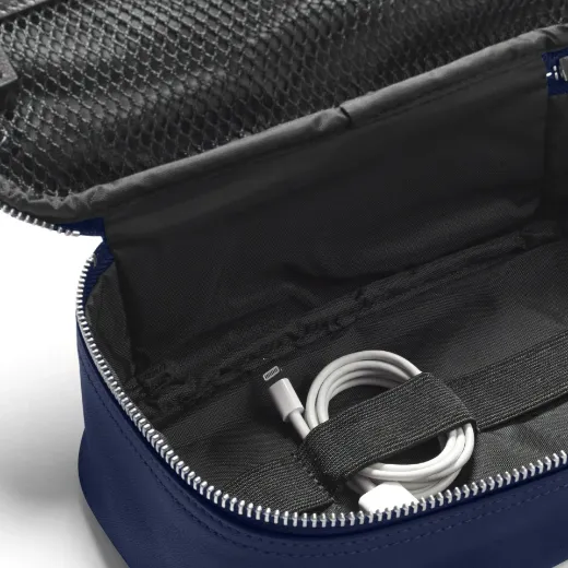 Picture of Leather Medium Tech Bag Organizer