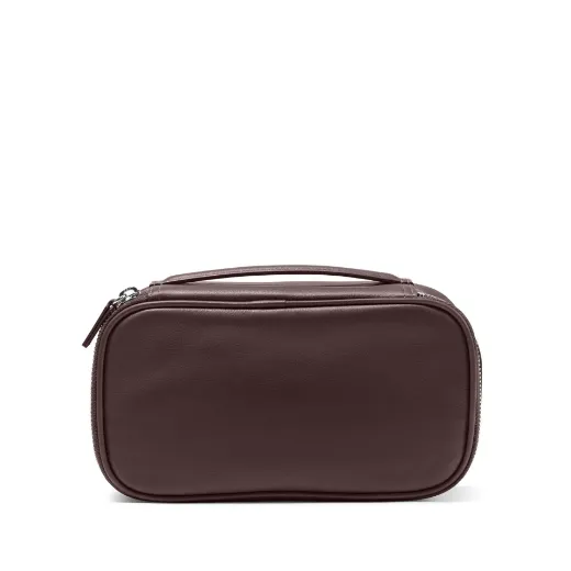 Picture of Leather Medium Tech Bag Organizer