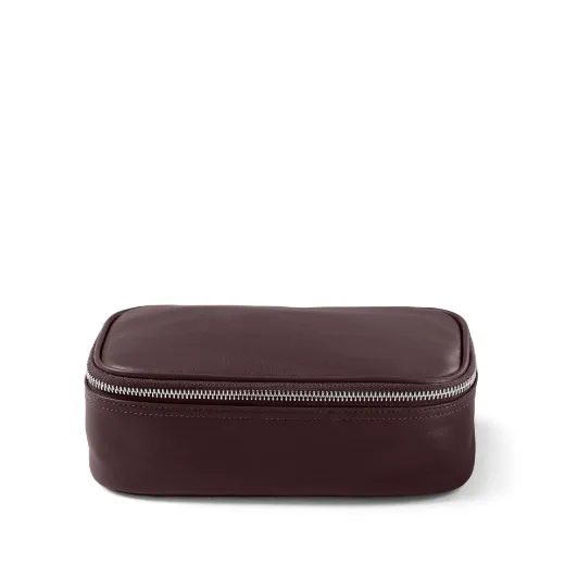Picture of Leather Medium Tech Bag Organizer