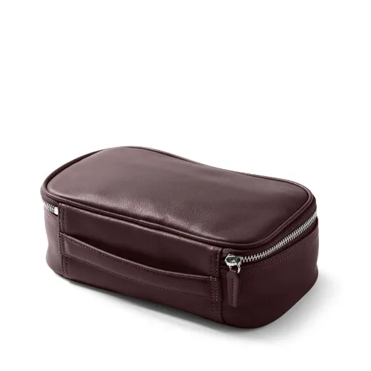 Picture of Leather Medium Tech Bag Organizer