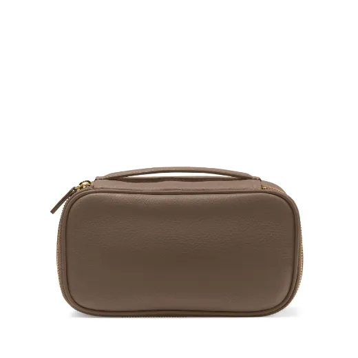 Picture of Leather Medium Tech Bag Organizer