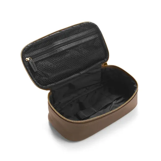 Picture of Leather Medium Tech Bag Organizer